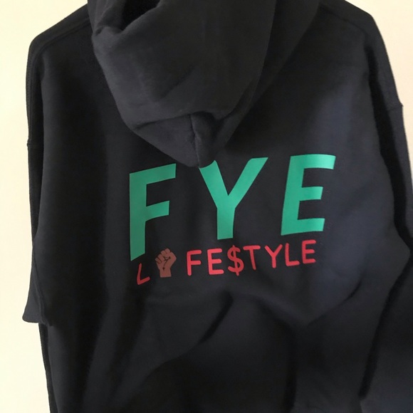 FYE LIFESTYLE HOODIES UNISEX HOODIES S-2XL - Picture 1 of 2